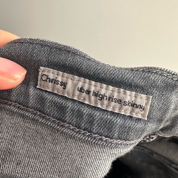 EUC- CITIZENS OF HUMANITY CHRISSY UBER HIGH RISE JEAN - Picture 8 of 11